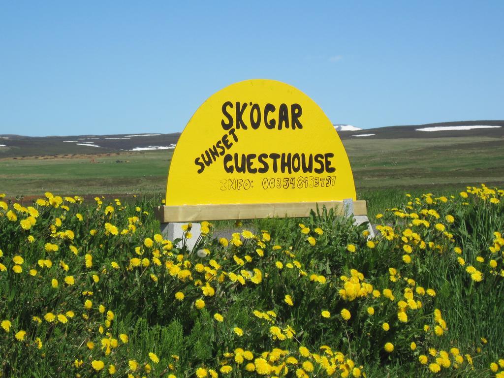 Skogar Sunset Guesthouse Husavik Exterior photo